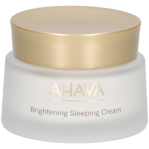 AHAVA, AHAVA Brightening Sleeping Cream Nachtcreme 50 ml
