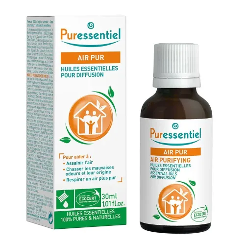 Puressentiel, Puressentiel Reine Luft Ätherische Öle zur Diffusion (30ml)