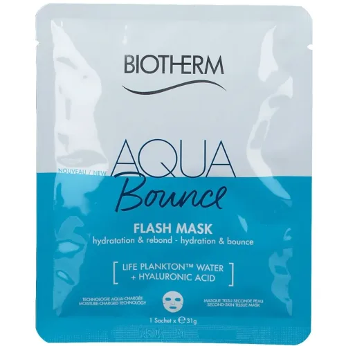 Biotherm, Biotherm - Tuchmaske Aqua Flash Bounce, Super Concentrates, 36 g