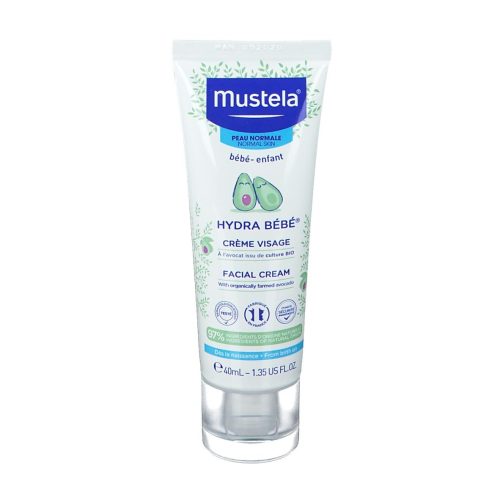 Mustela, Mustela Baby Hydra Bébé Gesichtscreme (40ml)