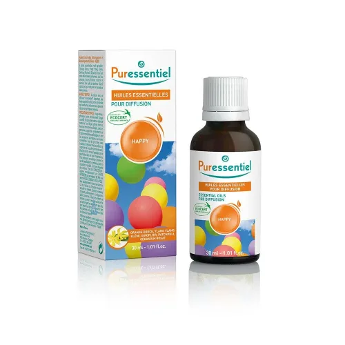 Puressentiel, Puressentiel Happy Ätherische Öle zur Diffusion (30ml)