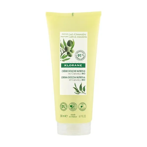 KLORANE, KLORANE Duschcreme Mandelmilch (200ml)