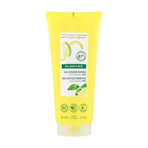 KLORANE, KLORANE Duschgel Zitruszeste (200ml)