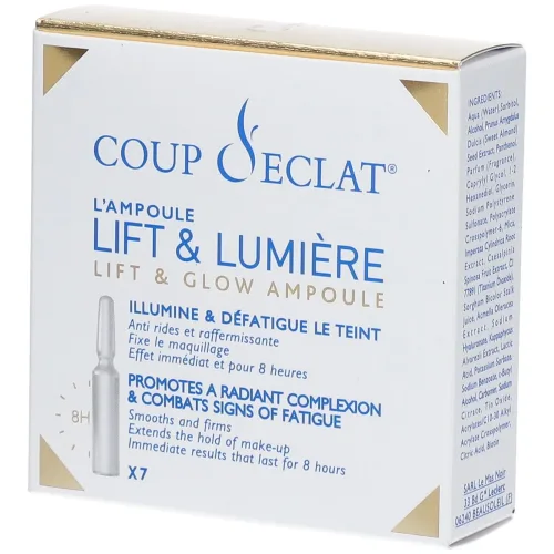 COUP D'ECLAT, COUP D'ECLAT Die Ampulle Lift & Glow (7 x 1ml)