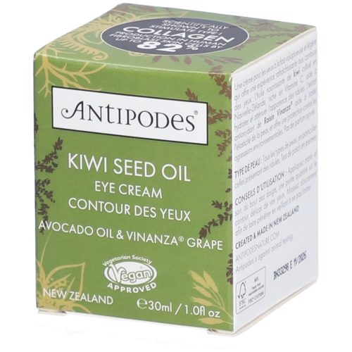 Antipodes, Antipodes Kiwi Seed Oil Eye Cream Augencreme 30 ml