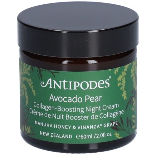 Antipodes, Antipodes Avocado Pear Nourishing Night Cream Gesichtscreme 60 ml