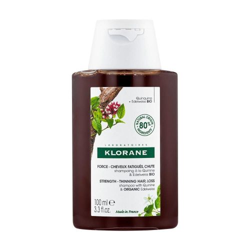 KLORANE, KLORANE Bio-Chinin & Edelweiss Shampoo (100ml)