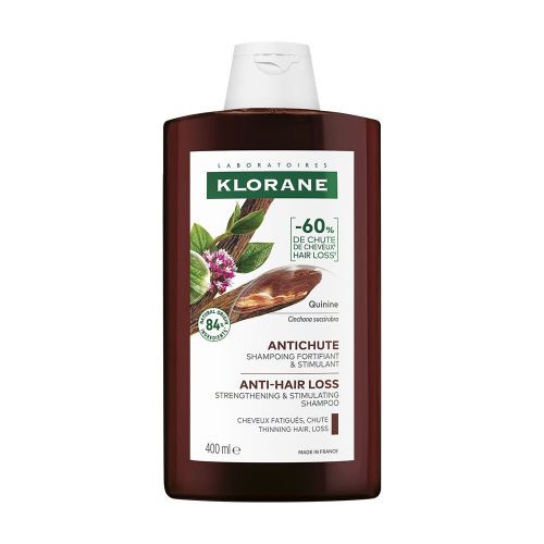 KLORANE, KLORANE Chinin Edelweiss Shampoo (400ml)