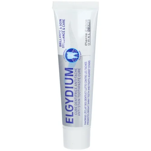 ELGYDIUM, ELGYDIUM Brilliance & Care Zahnpasta-Gel (30ml)