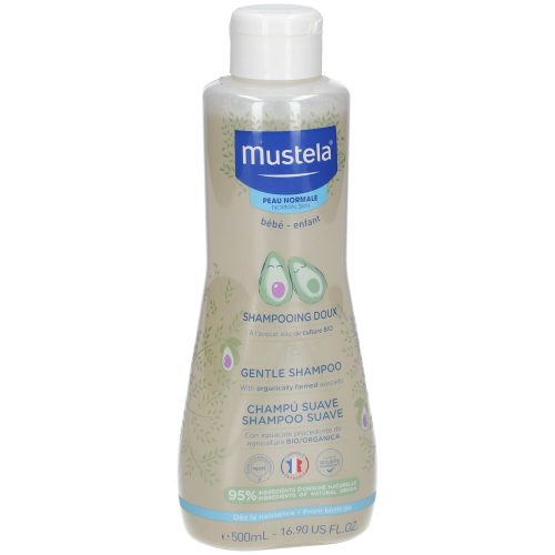Mustela, Mustela Mildes Shampoo (500ml)