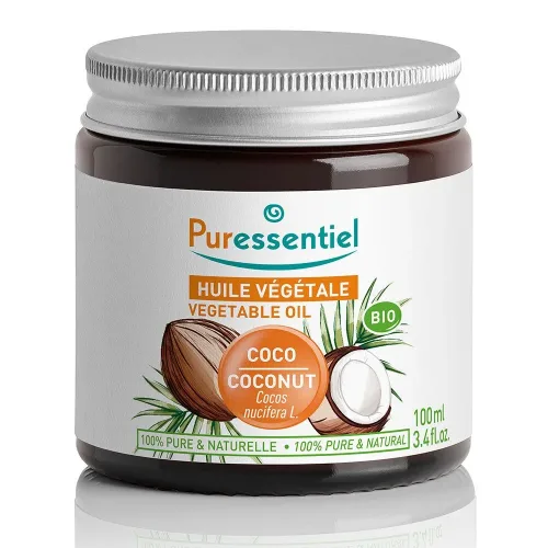 Puressentiel, Puressentiel Pflanzenöl Kokos Bio (100ml)