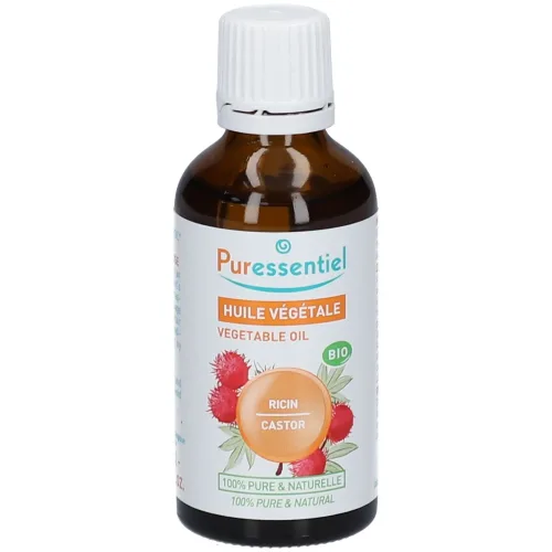 Puressentiel, Puressentiel Pflanzenöl Rizinus Bio (50ml)