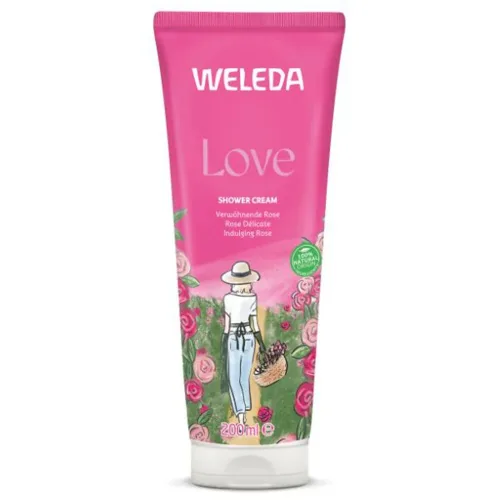 Weleda, Weleda - Aromadusche Love, Aroma Shower Love, 200 ml