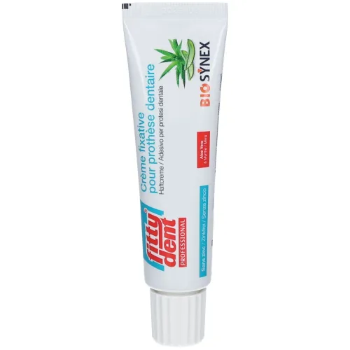fittydent, fittydent zinkfreie Haftcreme (40g)
