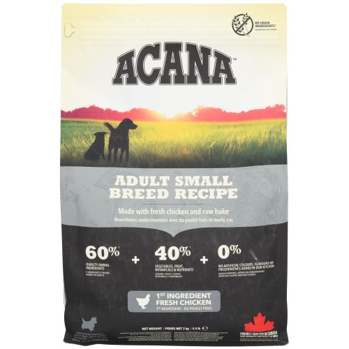 Acana, Acana - Dog Heritage ADULT SMALL BREED, 2 kg