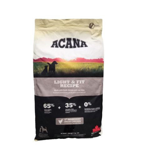 Acana, ACANA Light & Fit 11.4 kg