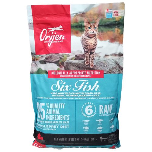 Orijen, Orijen Six Fish Cat 5.4 kg