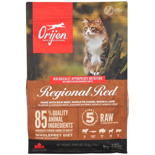 Orijen, Orijen Regional Red Cat 1.8 kg