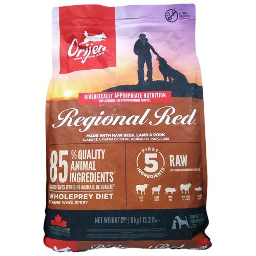 Orijen, Orijen Regional Red 6 kg