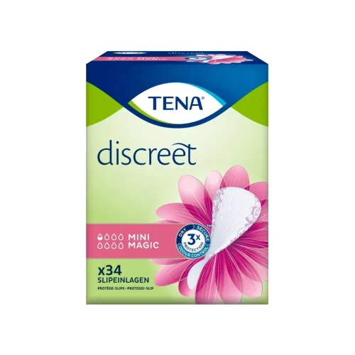 Tena, Tena discreet Mini Magic (34 Stk)