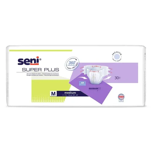 SENI, Inkontinenzwindel Super Plus, 30 Stück, Größe: M