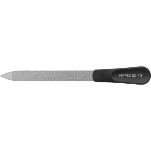 Nippes, Nippes Saphir-Nagelfeile grob/fein, 13 cm