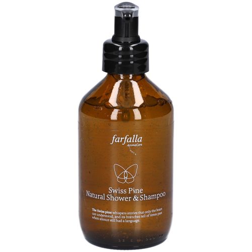 farfalla, farfalla - SwissPineNaturalShower&Shampoo, 250 ml