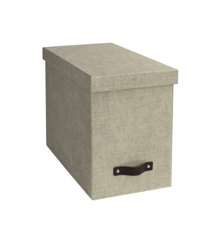 JOHAN Hängeregister-Box - Linnen Canvas