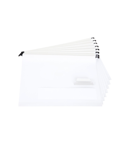 Bigso Box of Sweden, BIGSO BOX OF SWEDEN H&auml;ngemappen 19002893 Weiss A4 8 Stk.