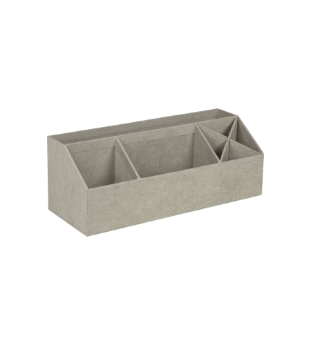 ELISA Schreibtisch Organizer - Linnen Canvas