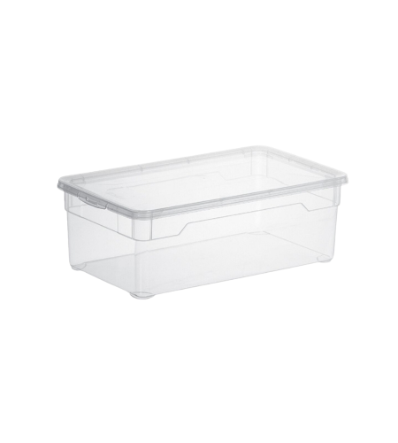Rotho, Rotho - Aufbewahrungsbox CLEAR 5L, One Size, Transparent