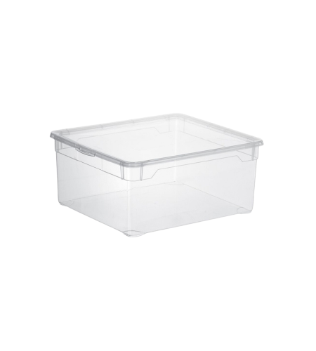 Rotho, ROTHO Clear Box 1708400096 18l 40x33.5x17cm transparent