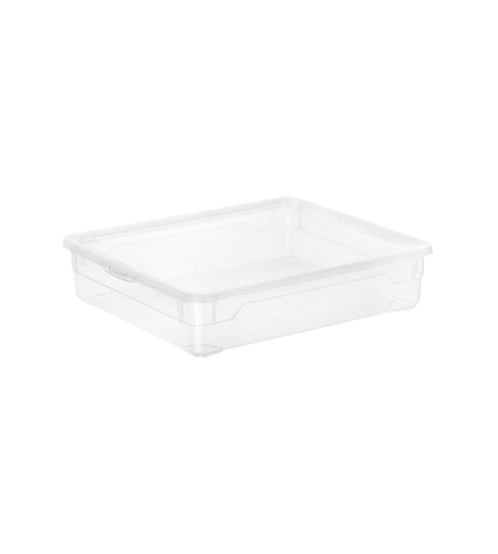Rotho, ROTHO Clear Box 1744200096 9l 40x33.5x8.5cm transparent