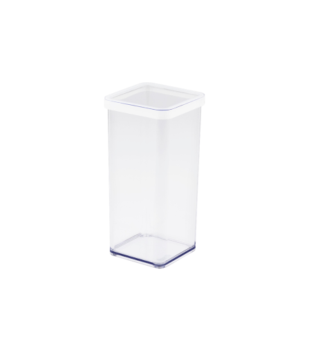 LOFT Vorratsdose Weiss - 10x10x21.4cm (1.5L)