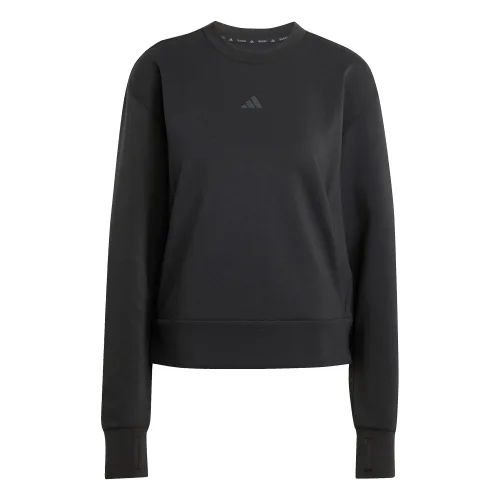 Adidas, adidas Damen D4T Workout Warm Up Pullover