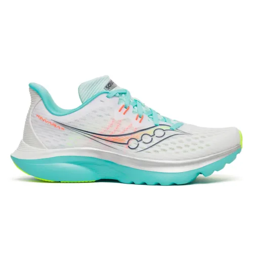 saucony, SAUCONY Daneb Wettkampfschuhe Kinvara 16 weiss | 40