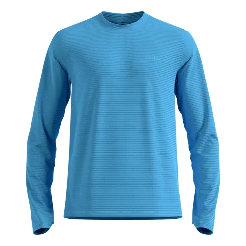 Odlo, Odlo Essential Thermal Lauf-Mid Layer für Herren - Trail Running, Running - blau, S