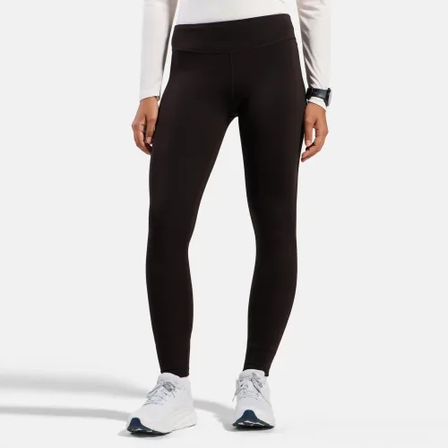 Odlo, Odlo Essential Warm Lauftights für Damen - Running - braun, XS