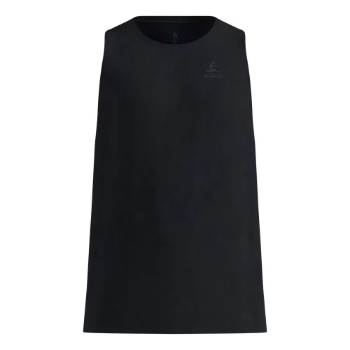 Odlo, Odlo Zeroweight Engineered Chill-Tec Lauf-Tank für Herren - Training, Running - schwarz, L