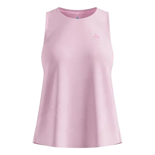 Odlo, Odlo Zeroweight Engineered Chill-Tec Lauf-Tank für Damen - Training, Running - pink, S
