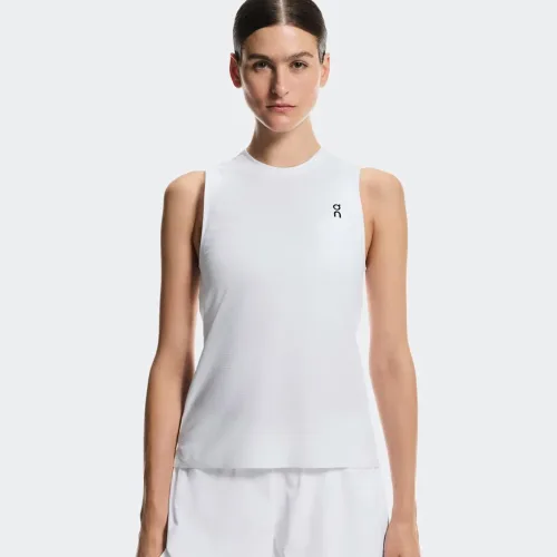 ON), ON Damen Tennistank Court weiss | S