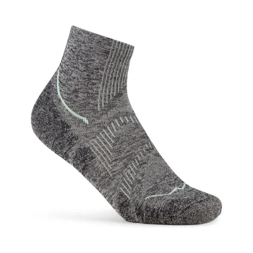 Buff, Buff Dryflx Quarter Socken