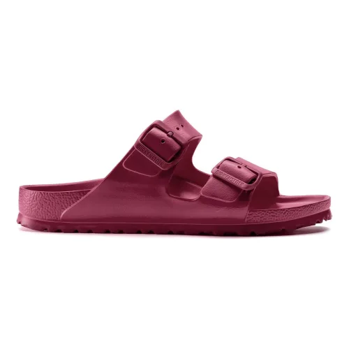 Birkenstock, BIRKENSTOCK Damen Pantoletten Arizona Eva Basic Medium/Narrow dunkelrot | 41