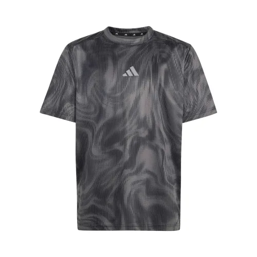 adidas Allover Graphik T - Shirt Kinder