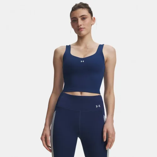 Under Armour, UNDER ARMOUR Damen Tank UA Motion dunkelblau | S