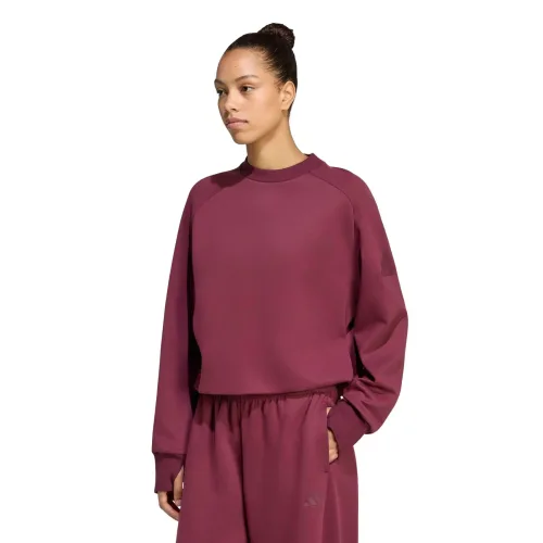 Adidas, adidas Damen Soft Lux Knit Pullover