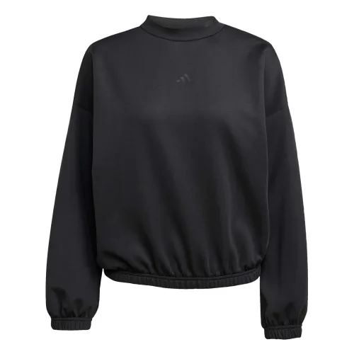 Adidas, adidas Damen Motion Essentials Cover-Up Pullover