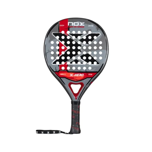NOX, NOX X-HERO Padel-Schläger Rot