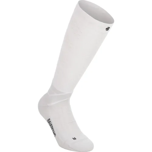 BAUERFEIND, Bauerfeind Sportsocken "RUN PERFORMANCE COMPRESSION SOCKS" atmungsaktives High-Performance-Gestrick, gezielte Kompression