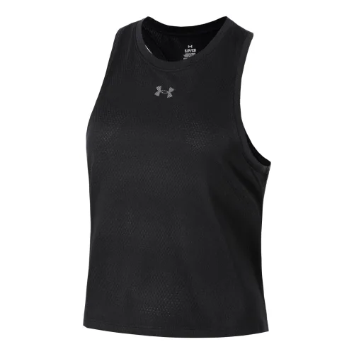 Under Armour, Under Armour Lauftop "UA VELOCITI SINGLET" für Lauftraining entwickelt, aus Polyester
